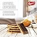 Bauducco Choco Biscuit Cookies, 2.8 oz (Pack of 1) - Crispy Chocolate-Filled Cookies - Perfect Sweet Snack or Dessert - Enjoy them with Coffee, Tea, or your favorite hot drink.