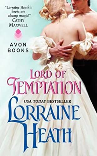 Lord of Temptation (Lost Lords of Pembrook, 2) 0062100025 Book Cover