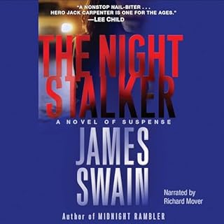 The Night Stalker Audiolibro Por James Swain arte de portada