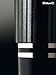 Pelikan Souverän M405 Stresemann Anthracite Stripes Fountain Pen, Medium Nib, Black, 1 Each (803823)