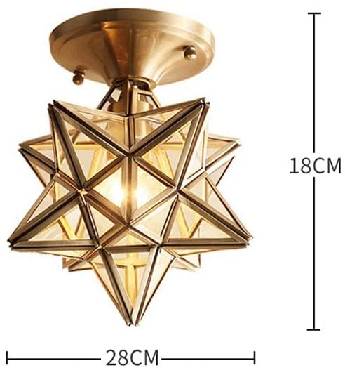 Lámpara de estrella E27 que soluciona la iluminación tenue de tu salón 3