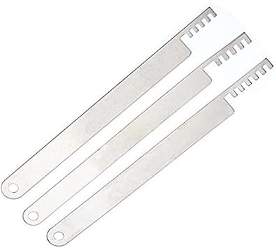 LockPick for House Lock,Locksmith Comb Pick Lock Picking Tool + 5pcs Tension Wrench kit