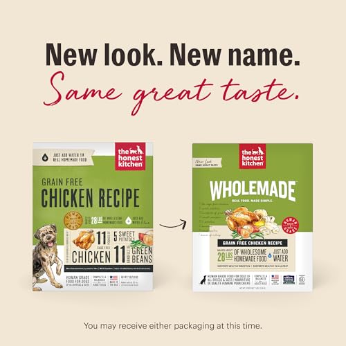 The Honest Kitchen Wholemade™ Grain Free Chicken Dog Food, 10 lb Box - Image 3