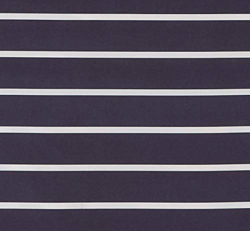 Truly Soft Maddow Stripe Navy Full/Queen 3-Piece Comforter Set #TOP4