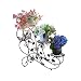 HLC Classic Plant Stand Shelf Holds 3-flower Pot Bronze