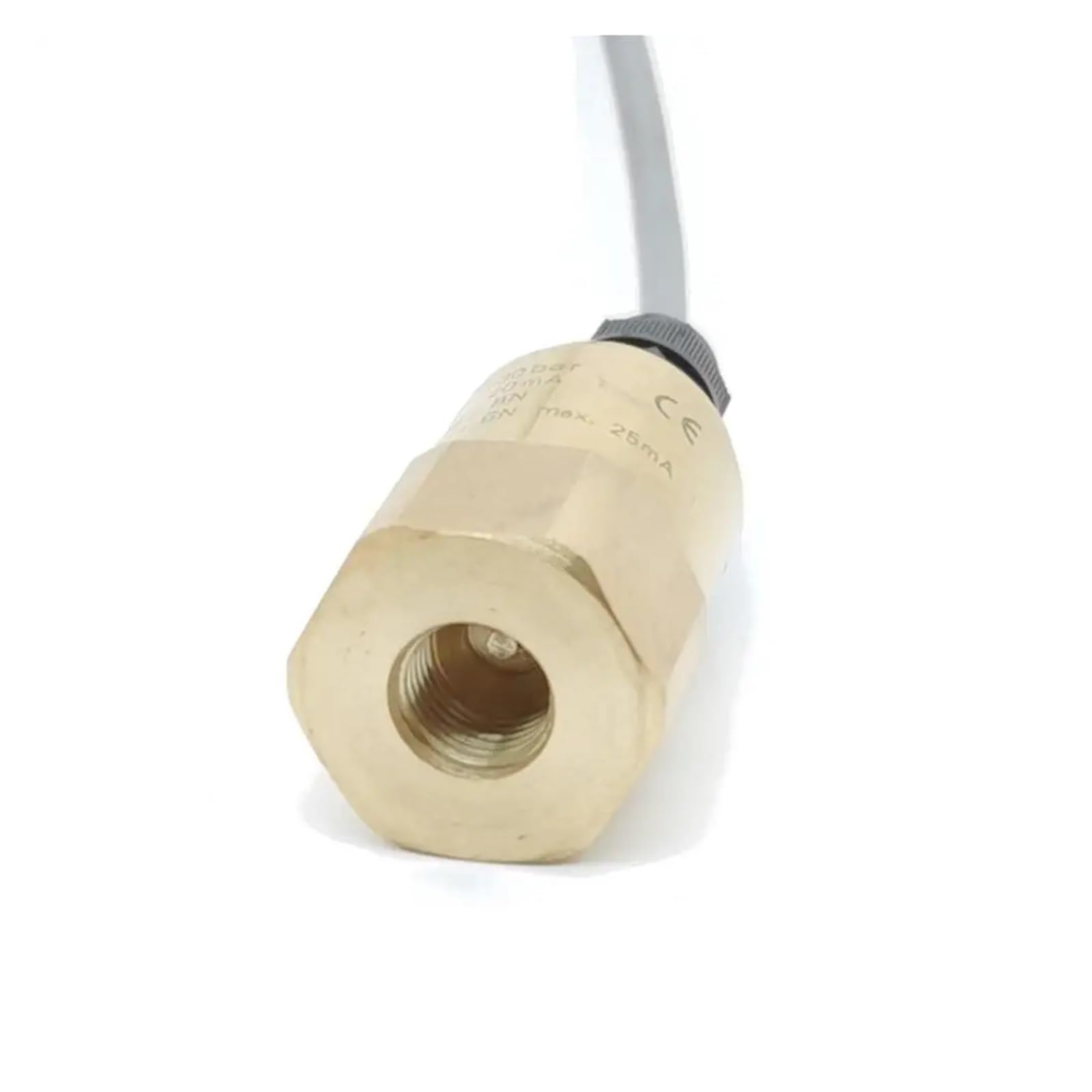 LBBCQVJK XDB307A 12-36V 4-20mA 7/16-20UNF Air Conditioning Refrigeration Pressure Transmitter Refrigerant Pressure Sensor Heat Pump Thermal(0-10bar)