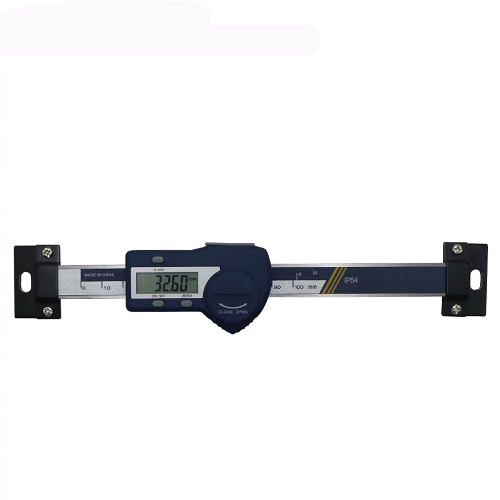 Escala lineal horizontal LCD de 100 mm para calibrador digital de acero