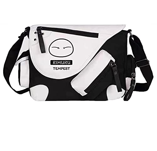 KCS 転スラ スライム コスプレ ショルダーバック メセッジバック グッズ 斜めバック 大容量 メンズ レディース 旅行バッグ 多機能 通勤 通学 人気 クリスマス ハロウィン 新年祭り