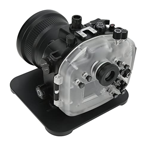 40m -Housing Waternable Chamber -a Moda per A7S III A7SIII A7S3 PC Housing IPX8 da Camera Sottomarina per Immersioni Snorkeling e Surfing