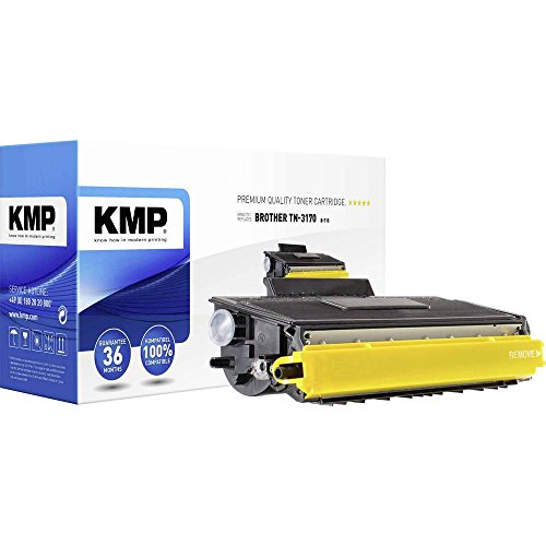 KMP 1251 Toner équivalent Brother TN-3170 Noir