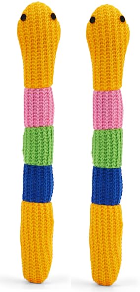 Jouet interactif pour chat avec herbe à chat peluche jaune lot de 2 - 5