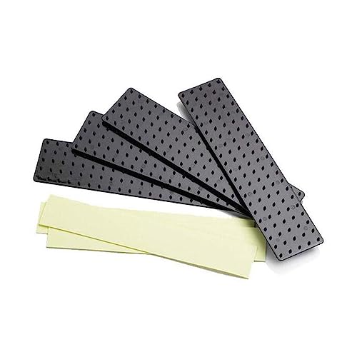 easylife lifestyle solutions Mat Grips | 28x7cm | Pack of 4