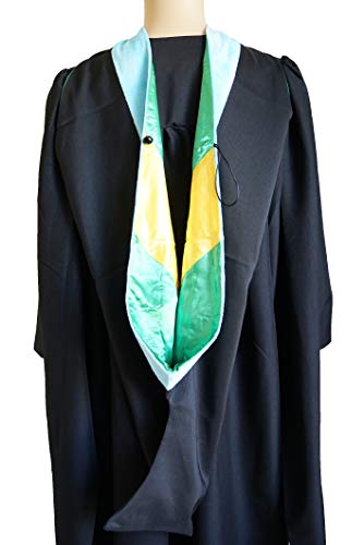 Image of Master of Education Graduation Hood, Light Blue, Various College Colors Available