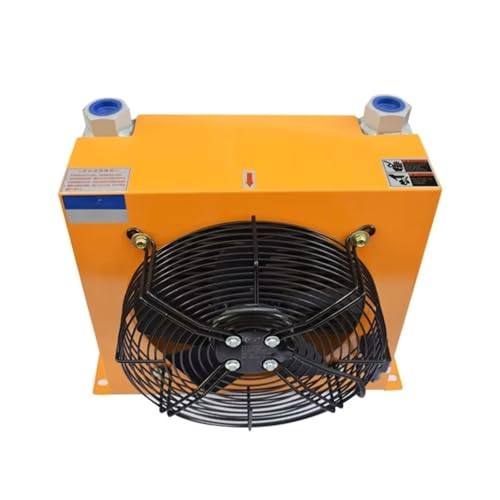 Enfriador de aceite AH1012 de 100 l/min para sistemas hidráulicos y tornos CNC de 220V