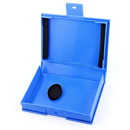Carcasa externa para disco duro HDD 3.5 pulgadas azul miniatura 1