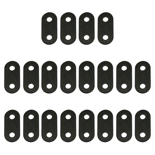 BLOOPIC WCg 20Zbg XeX I I󂯋 Œ Ƌ⋭v[g DIYp lWt A ubN (36×16×2mm)