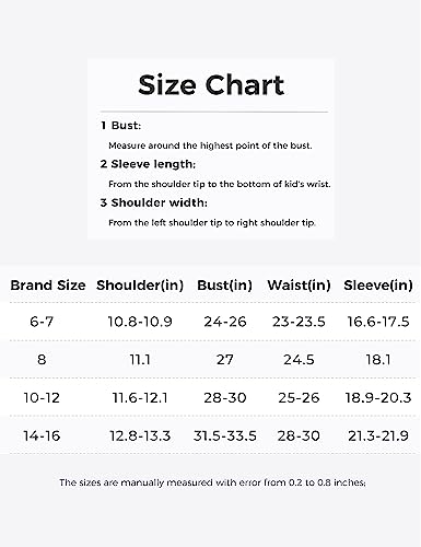 Wantdo Girl'S Skiing Jacket Waterproof 3 In 1 Winter Coat Insulated Warm Coat Black 18-20 thumb #6