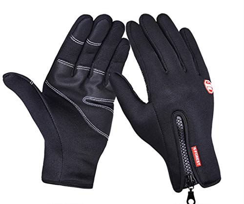 Toasis Waterproof Warm Gloves for Man and Women Touch Screen Sport Gloves