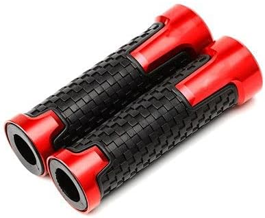 Motorcycles Handle Grips Handlebar Grip & Handle Bar Cap End Plugs for Rs 125 1000 R RSV4 V4R 250 Rx50 650 (Color : 9)