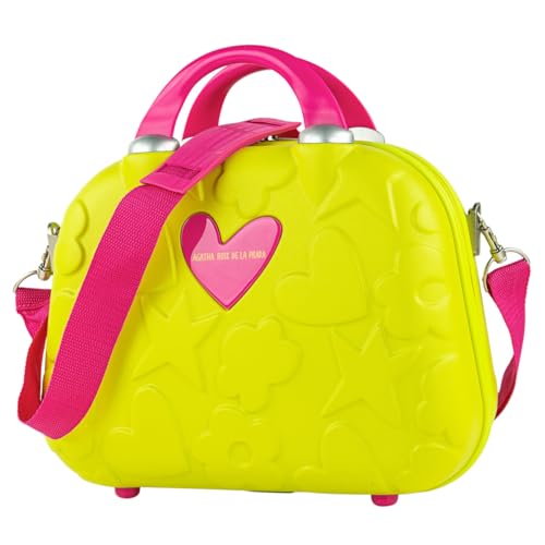 AGATHA RUIZ DE LA PRADA - Neceser Viaje Mujer Rígido de Material...