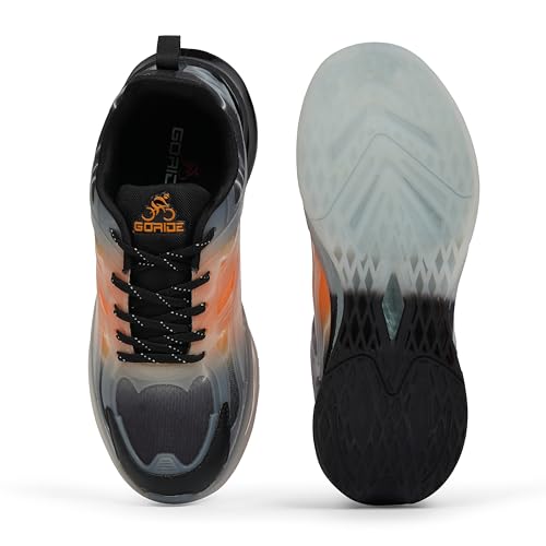 Image of GO RIDE NYTRO Sports Running Shoes for Men, Lightweight, Engineered for Speed and Stability, Sports Shoes for Men