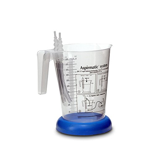 Preisvergleich Produktbild Schülke aspirmatic®System, Dosierbehältnis, Skala, 2 L, für Absauganlagen-Reinigung