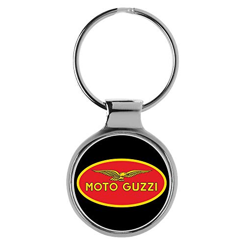 Kiesenberg - Porte-clés Moto Guzzi Biker - 3D A-9741