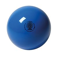 TOGU Palla a Forma di Globo terrestre, Blu Trasparente, 2 m
