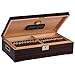 Cigar Humidor, Holds Up to 250 Cigars, High Lacquer Finish