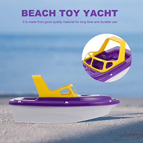 Toddmomy Bath Boats Toy Boat Bath Boat Toy Plastic Boat Bath Toy Floating Toy Boat Toddler Bath Toys Baby Bath Boat For Kids Toddler Pool Bathtub Toddler Pool Toys #TOP2