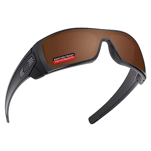 Image of PRO+ Polycarbonate Replacement Lenses for Oakley Batwolf OO9101 Sunglasses