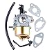 Poweka New Carburetor w/Gasket Compatible Champion Power Equipment 3500 4000 Watts Gas Generator