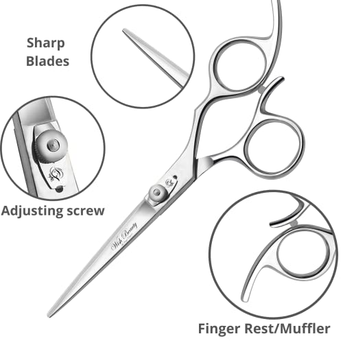 Left Handed Hairdressing Scissors Hair Scissor - Image 2