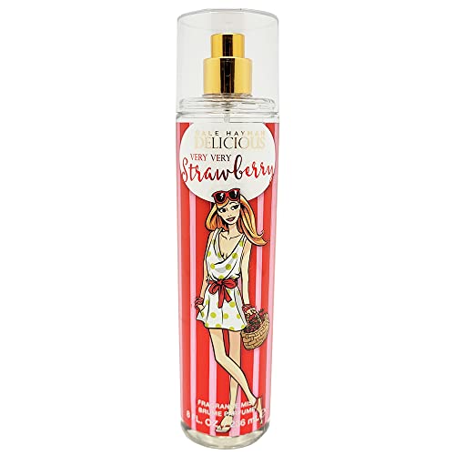 Delicious Strawberry For Women Body Spray, 8 Ounce #TOP29