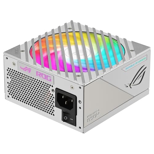 ASUS ROG Loki SFX-L 850W Titanium Power Supply - White - 14