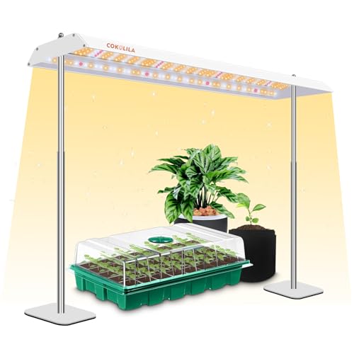 COKOLILA Grow Light Ständer, fortschrittliche LED-Pflanzenlampe...