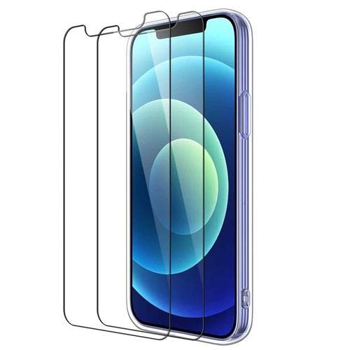HQ-CLOUD lot de 2 Verres Trempés Pour IPHONE 12 PRO MAX,Film de Protection d'écran Transparent - Anti Rayures - Ultra Résistant Dureté 9H (IPHONE 12 PRO MAX)
