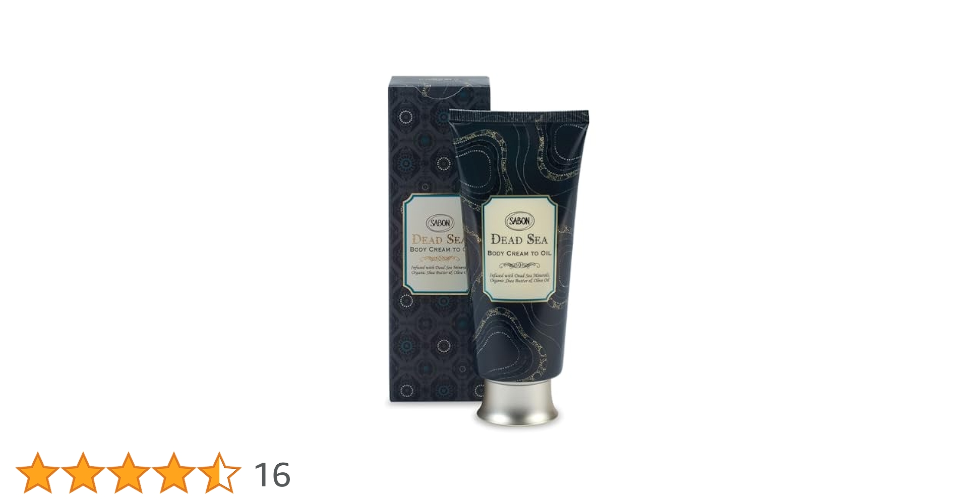 Amazon.co.jp: SABON(サボン) クリーム to オイル デッドシー