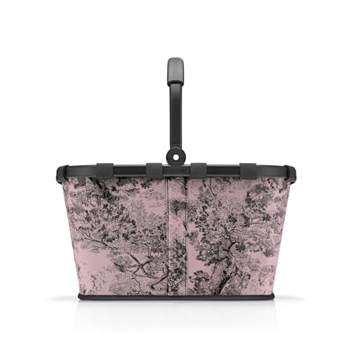 reisenthel Carrybag – Panier à provisions Stable avec Beaucoup d'espace de Rangement et Poche intérieure Pratique – Design élégant et imperméable,...