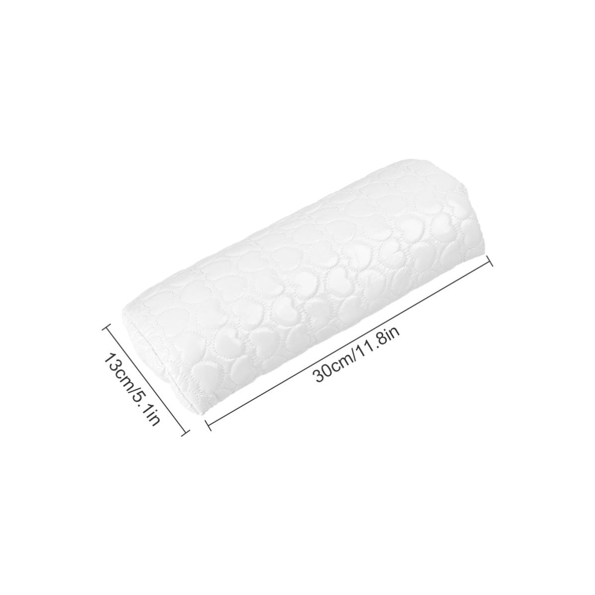 Heart Shaped Manicure Hand Rest Pillow for Salon Wrist Comfort