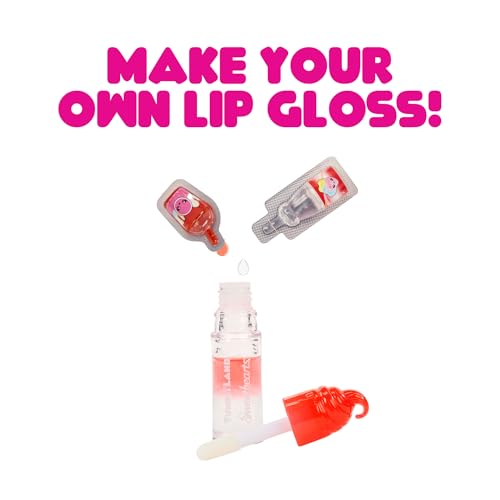 Muñeca Yummiland con Kit DIY de Brillo Labial miniatura 5