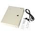 Xenocam 16 Channel Port 12V DC 10 Amp Amper with Glass Fuse Distributed Power Supply Box for CCTV DVR Security System and Camera or IP Cameras