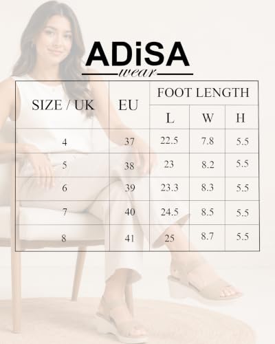 Image of Women Girls Fashion Wedge Heel Sandals (SD1501)