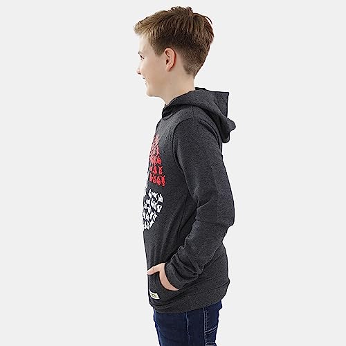 Pokémon Hoodie For Boys With Pokeball Design | Pikachu Kids Hoodies3