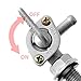 Atima Fuel Gas Tank Petcock Switch Valve External Thread Pump Fit for Yamaha Generator