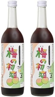 梅の初恋 2本セット [梅シロップ]