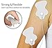 DONECO Omron Compatible TENS Electrodes - 10 (5 Pair) Premium Omron Compatible Replacement Pads for TENS Units