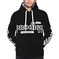 Classic Logo Prints Pullover Jumpers Breathable Hoodies Patterned Sweatshirts For Mens Stylish and trendy pattern, long sleeves with front big pocket which can carry many stuff Ideal for casual outings, school, music festivals, concerts,parties, club...
