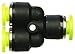 Clippard Push-Quick ?Y? Union, 1/8", Pack of 5