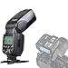 Godox 2x TT600 Flash with Trigger Kit for Canon Cameras, HSS GN60 2.4G Wireless Flash Speedlite, Master/Slave Flash with Built-in 2.4G X Trigger System, X2T-C Trigger Transmitter, Diffuser and Filters